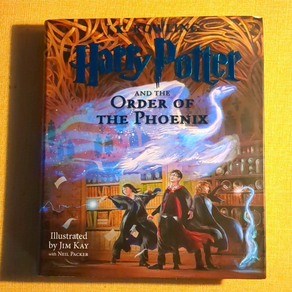 Harry Potter "Order of the Phoenix" Book